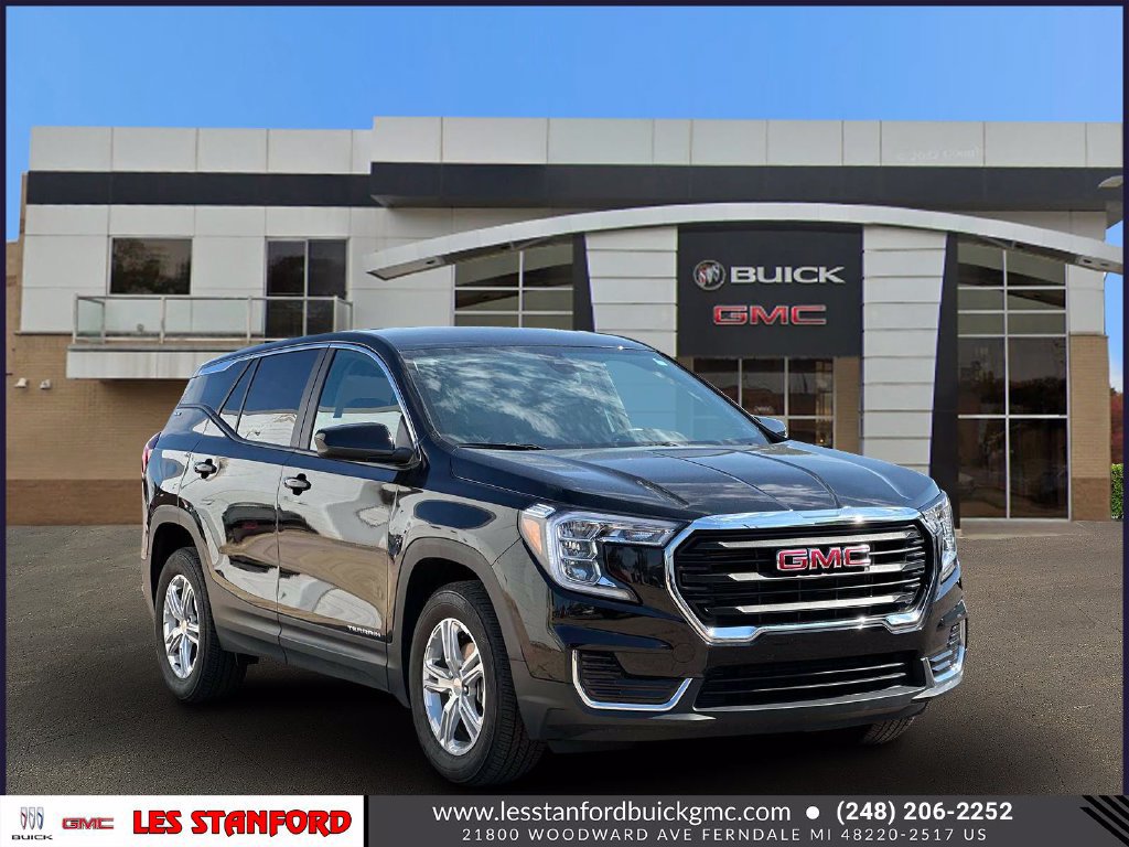 Used 2023 GMC Terrain SLE AWD/4WD image 8