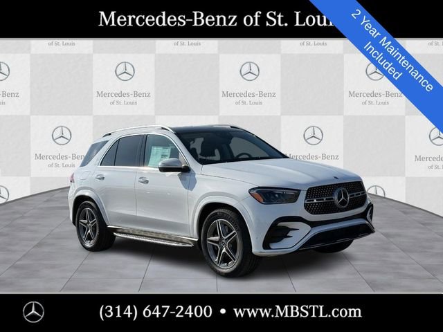 New 2026 Mercedes-Benz GLE 450 4MATIC