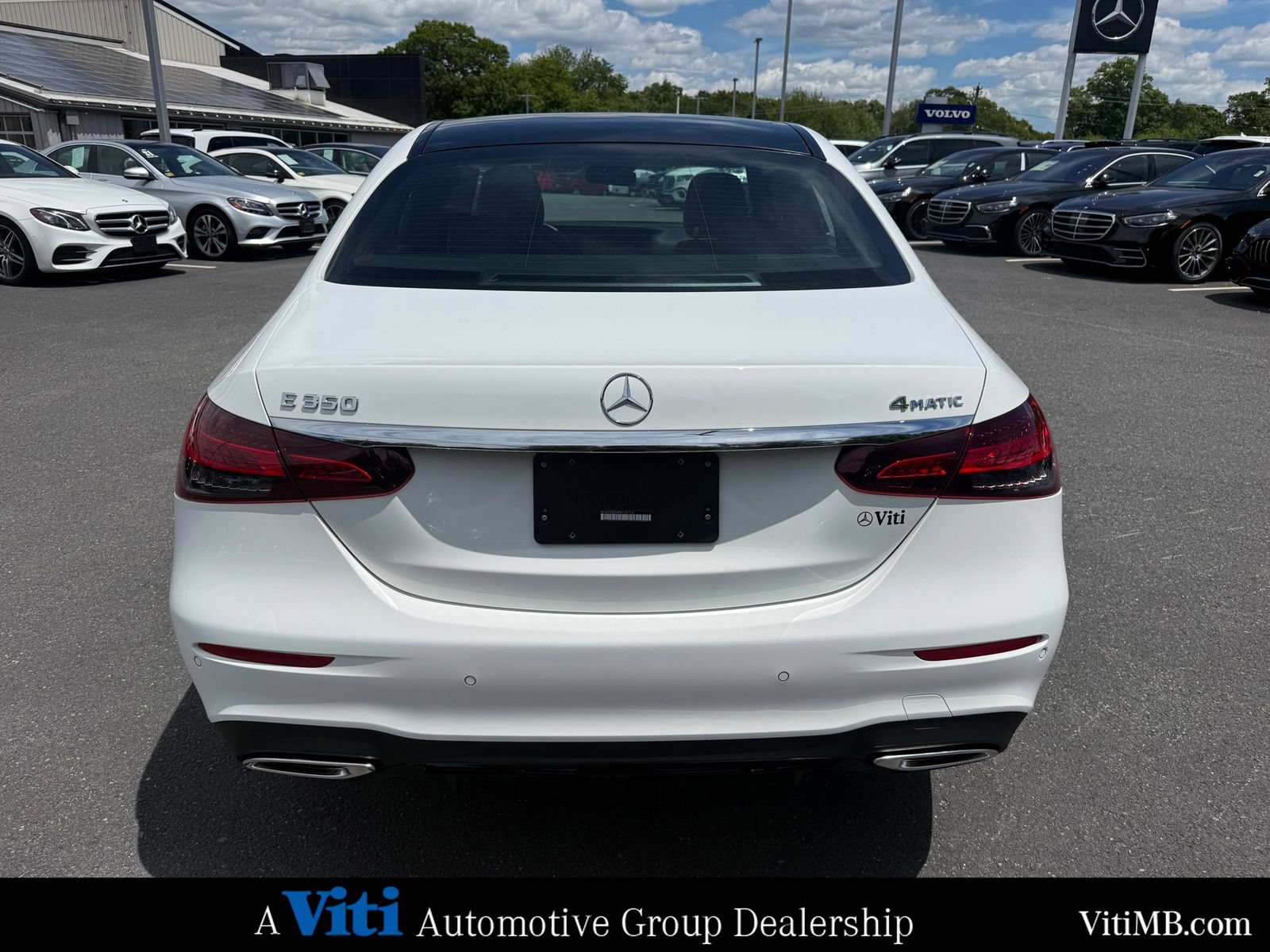 Certified 2023 Mercedes-Benz E 350 4MATIC Sedan image 7