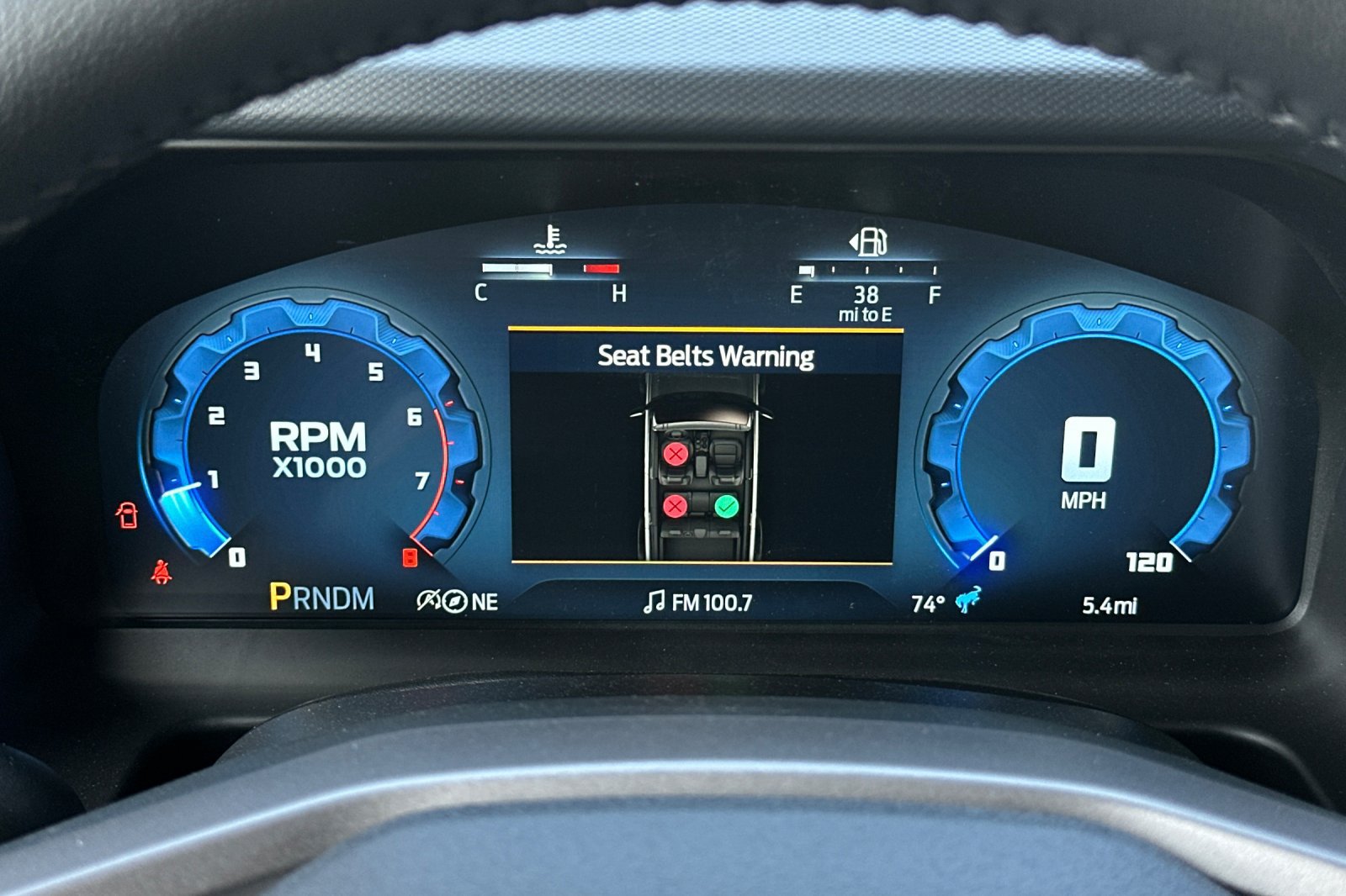 New 2026 Ford Bronco Big Bend AWD/4WD image 24