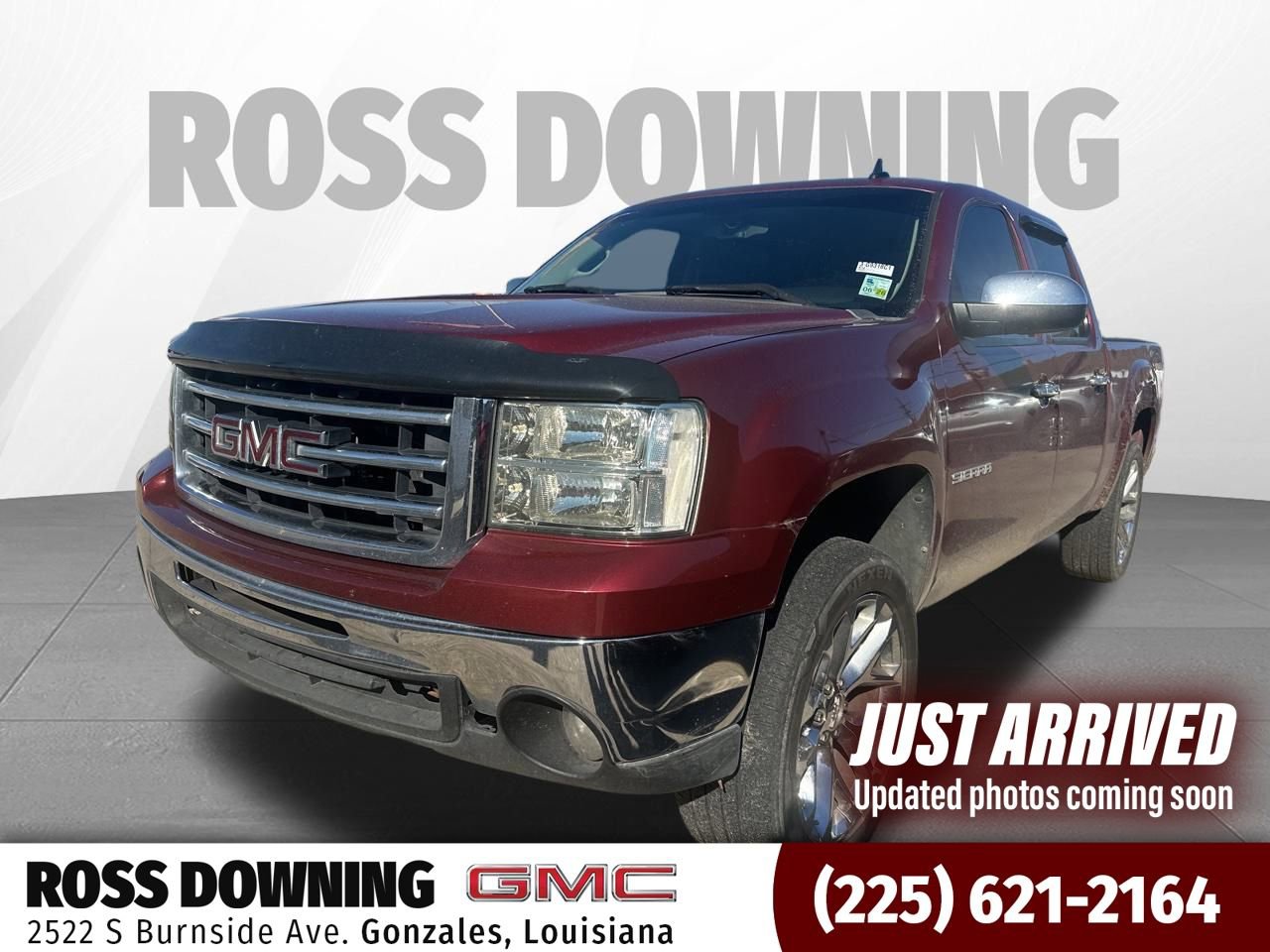 Used 2013 GMC Sierra 1500 SLE
