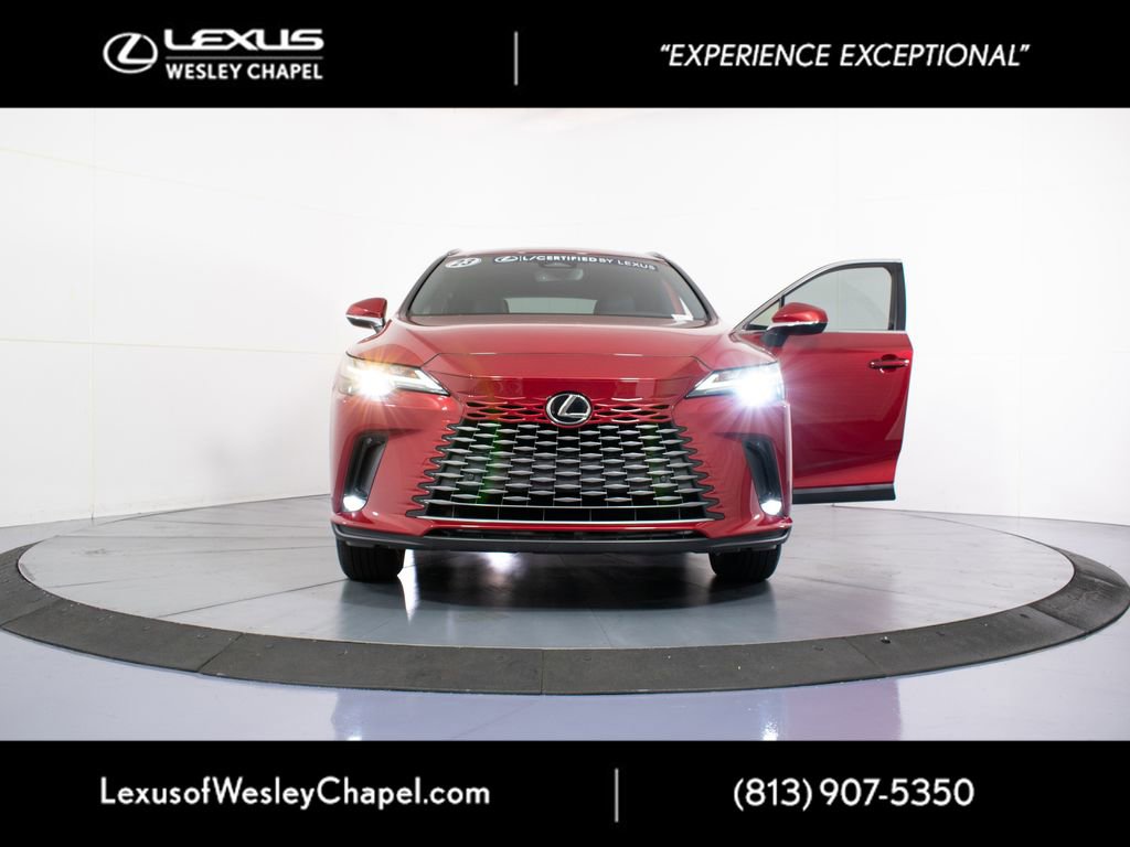 Used 2023 Lexus RX 350 Premium w/ Accessory Package FWD image 40