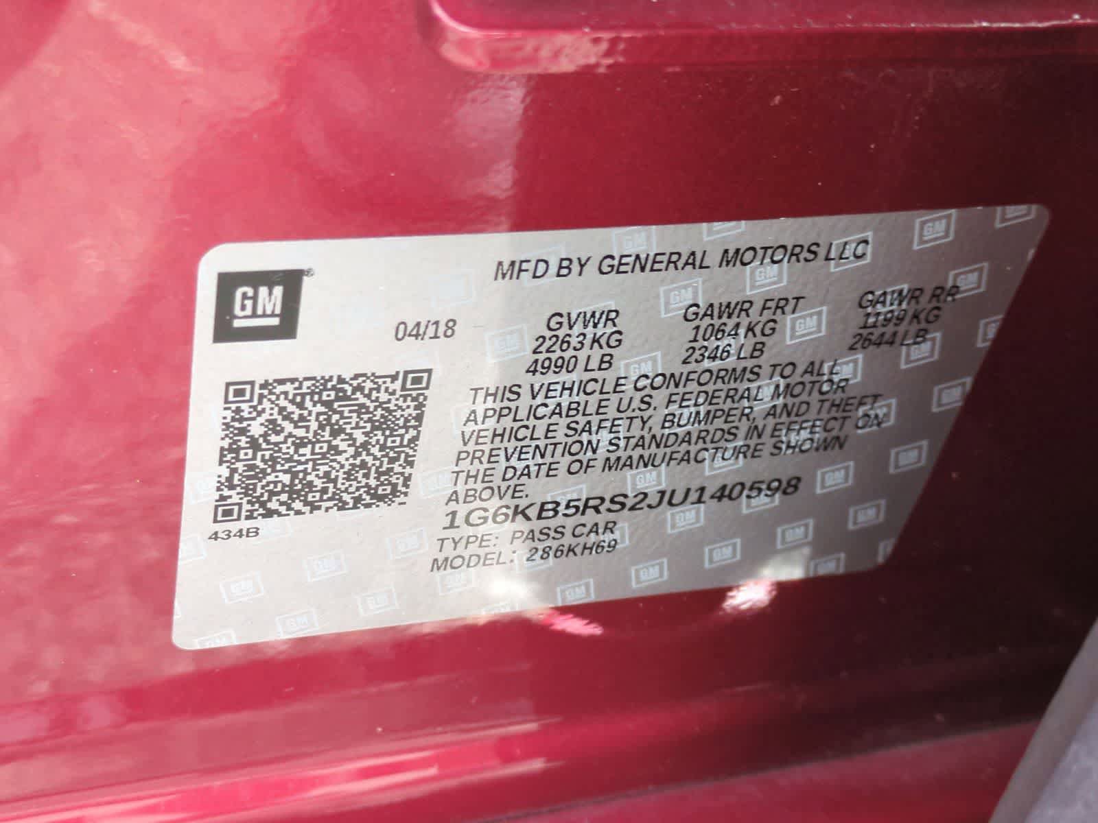 Used 2018 Cadillac CT6 3.6 AWD image 38