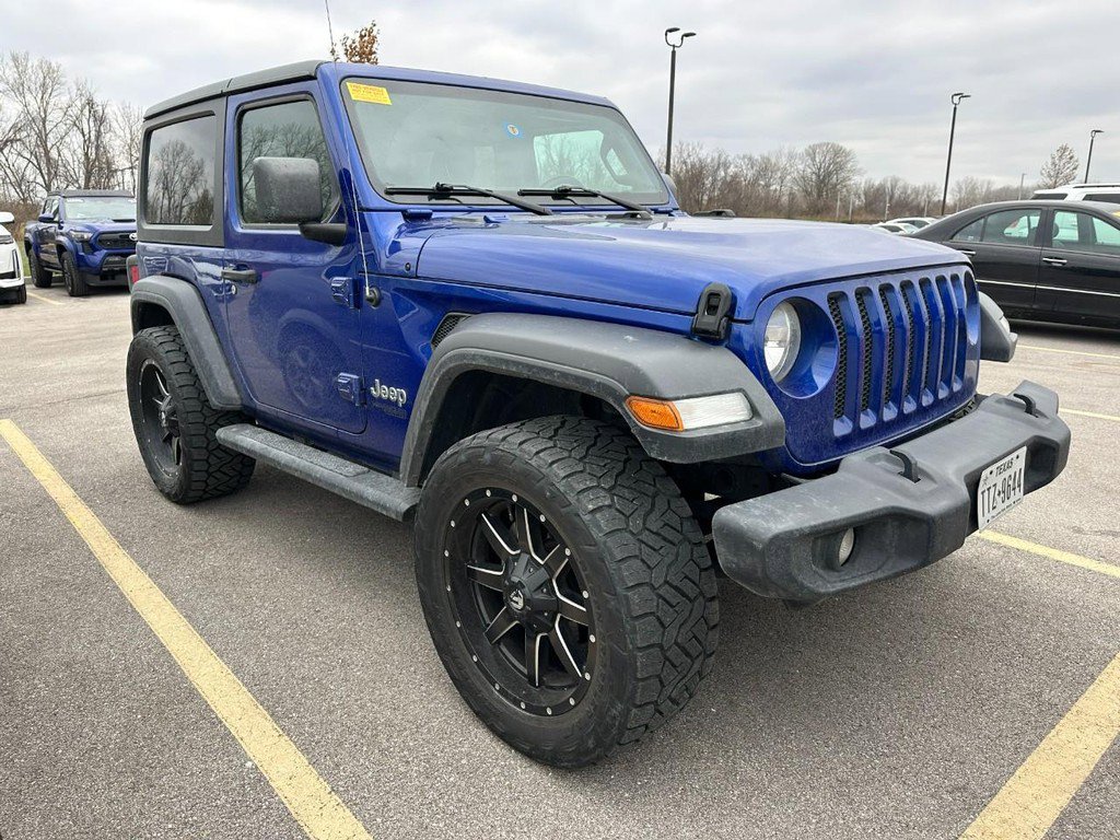 Used 2020 Jeep Wrangler Sport image 15