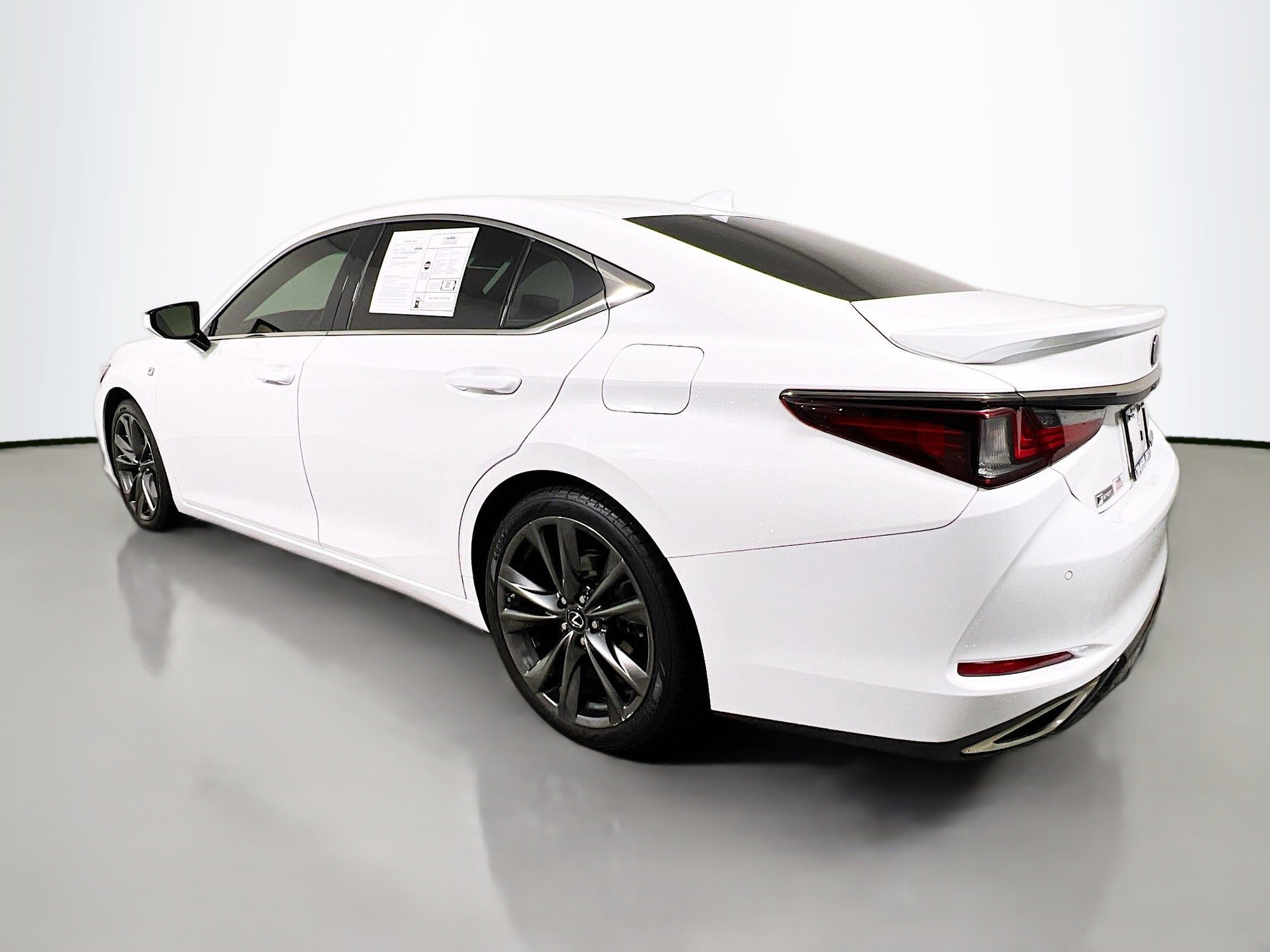 Used 2021 Lexus ES 350 F Sport w/ Accessory Package 2 image 8