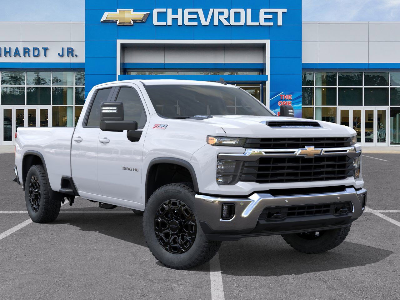 New 2026 Chevrolet Silverado 3500 LT w/ All Star Edition image 9