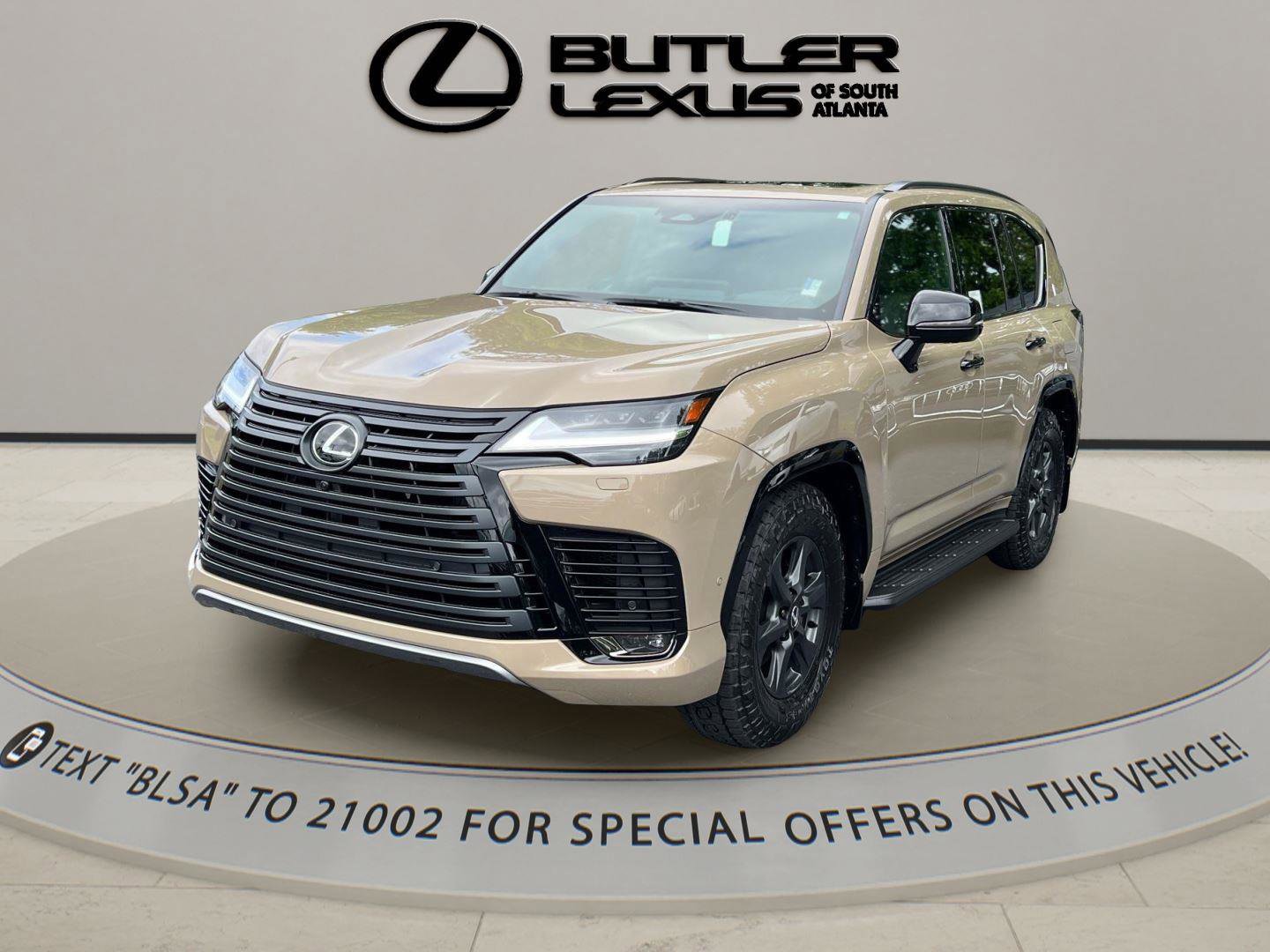 New 2025 Lexus LX 700h Overtrail image 1