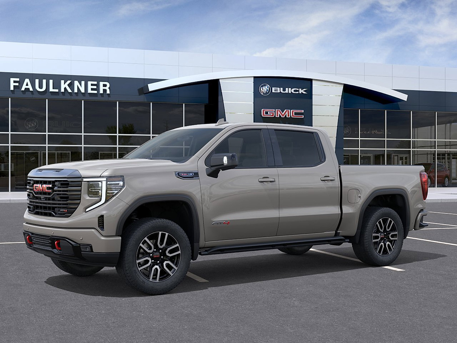 New 2026 GMC Sierra 1500 AT4 w/ Technology Package AWD/4WD image 2