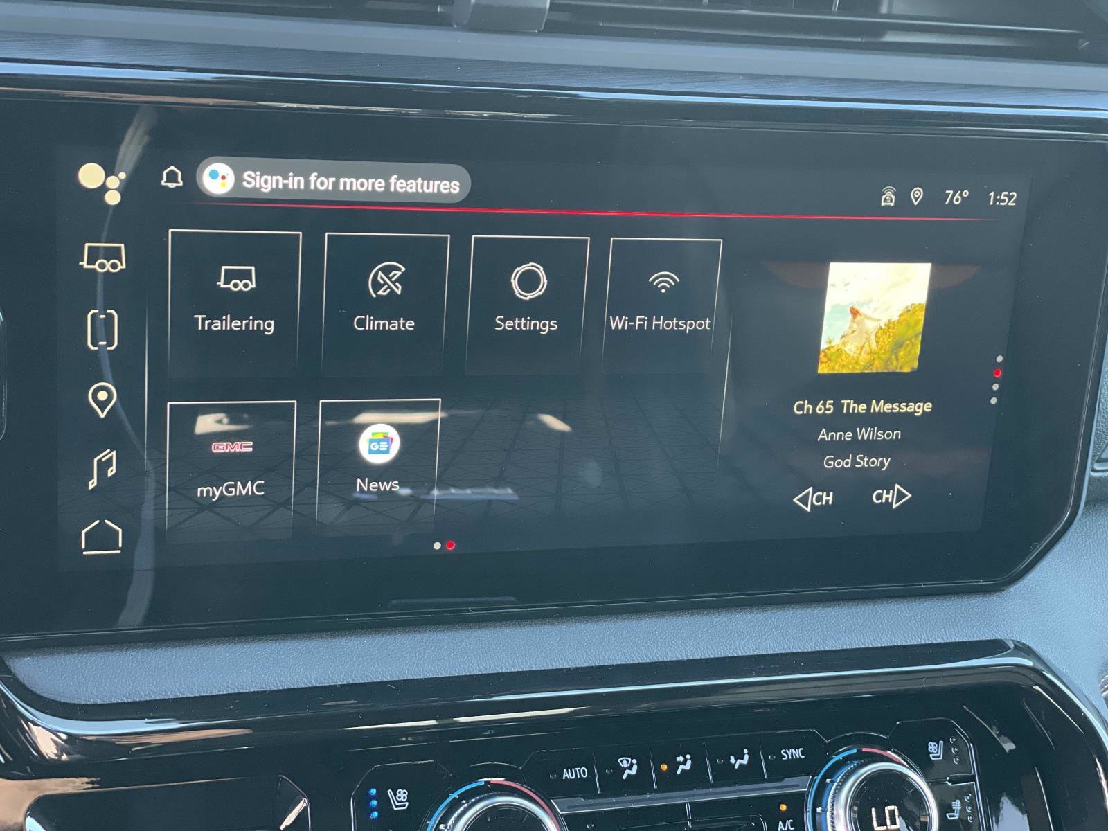 New 2026 GMC Sierra 3500 AT4 w/ AT4 Premium Plus Package image 15