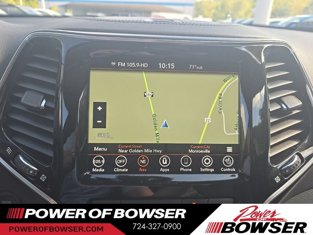 Used 2022 Jeep Cherokee Limited w/ Elite Package AWD/4WD image 17