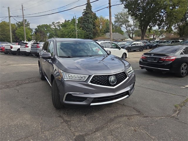 Used 2019 Acura MDX SH-AWD