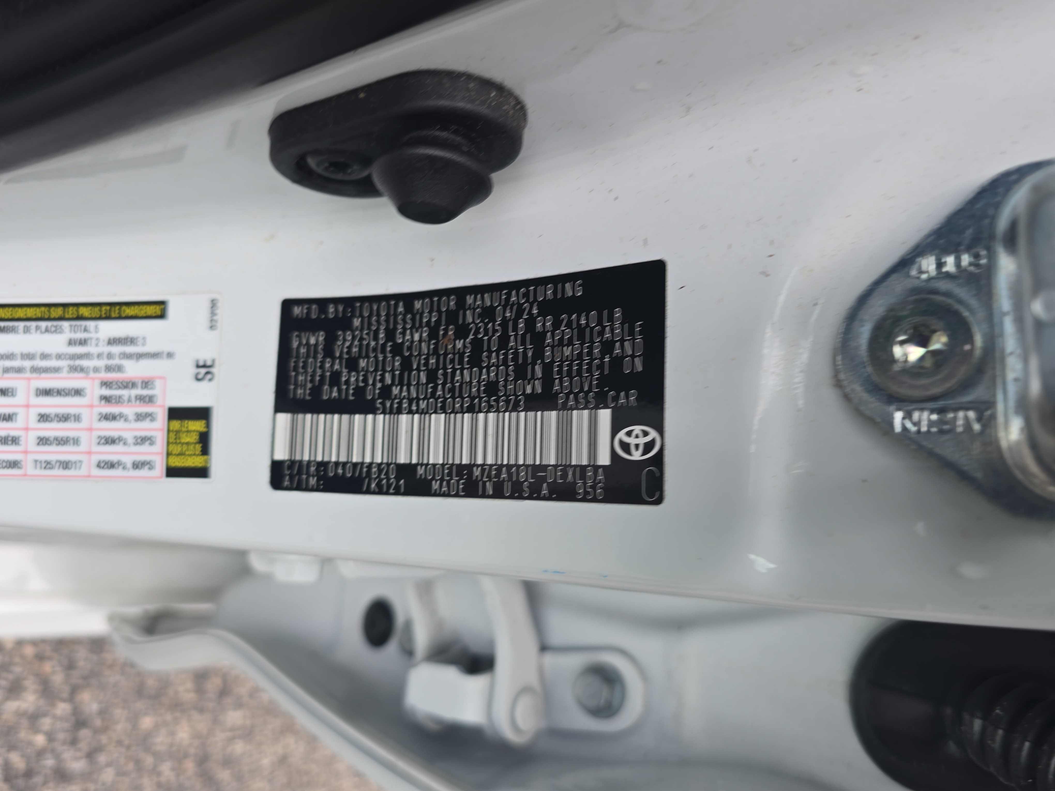 Used 2024 Toyota Corolla LE FWD image 32