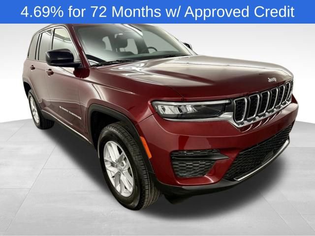 Used 2025 Jeep Grand Cherokee Laredo X w/ Luxury Tech Group I