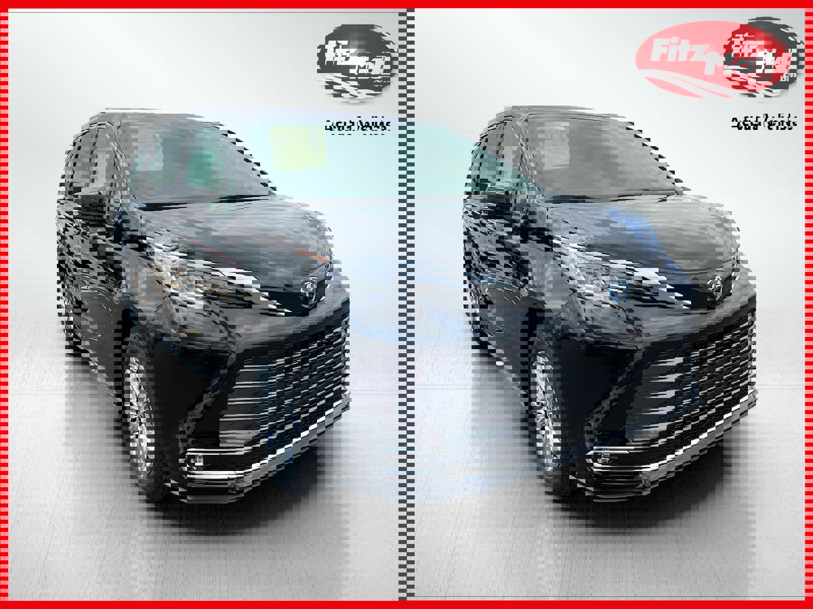 New 2025 Toyota Sienna Limited