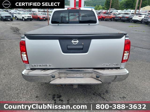 Certified 2016 Nissan Frontier SV AWD/4WD image 7