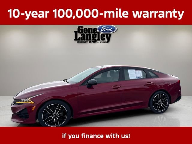 Used 2022 Kia K5 GT FWD image 3