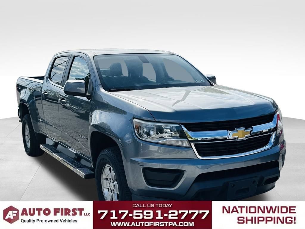 Used 2019 Chevrolet Colorado W/T w/ WT Convenience Package