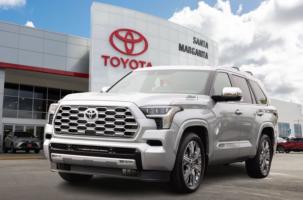 New 2026 Toyota Sequoia Capstone