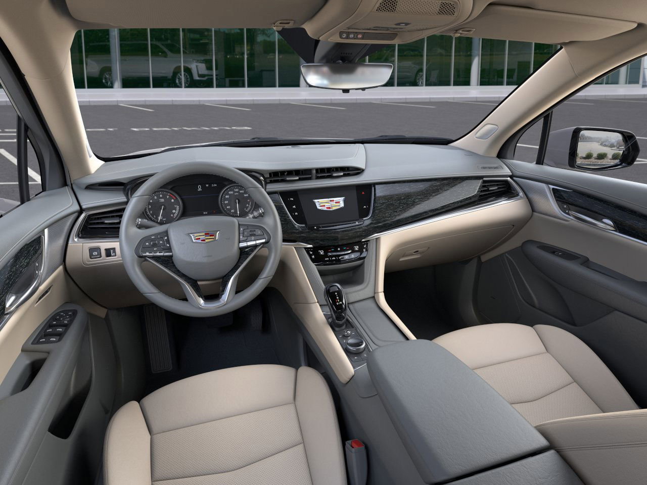 New 2025 Cadillac XT6 Premium Luxury w/ Technology Package image 39