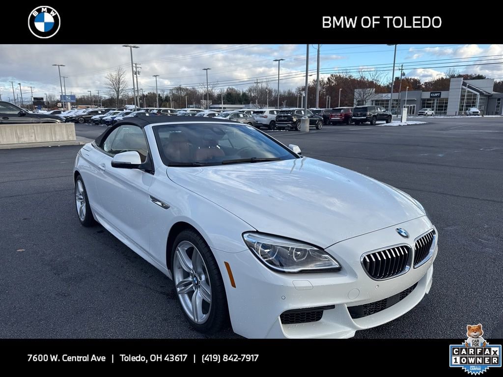 Used 2018 BMW 640i xDrive Convertible