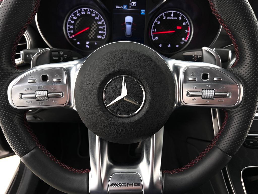 Used 2021 Mercedes-Benz GLC 43 AMG 4MATIC image 27