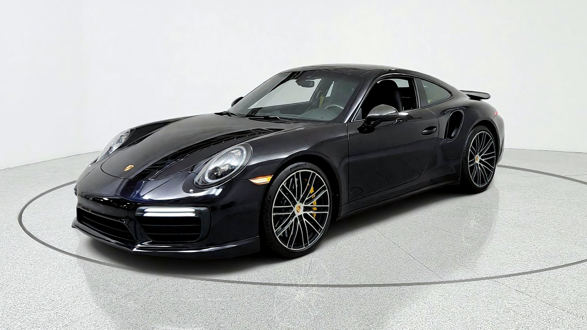Used 2018 Porsche 911 Turbo AWD/4WD image 1