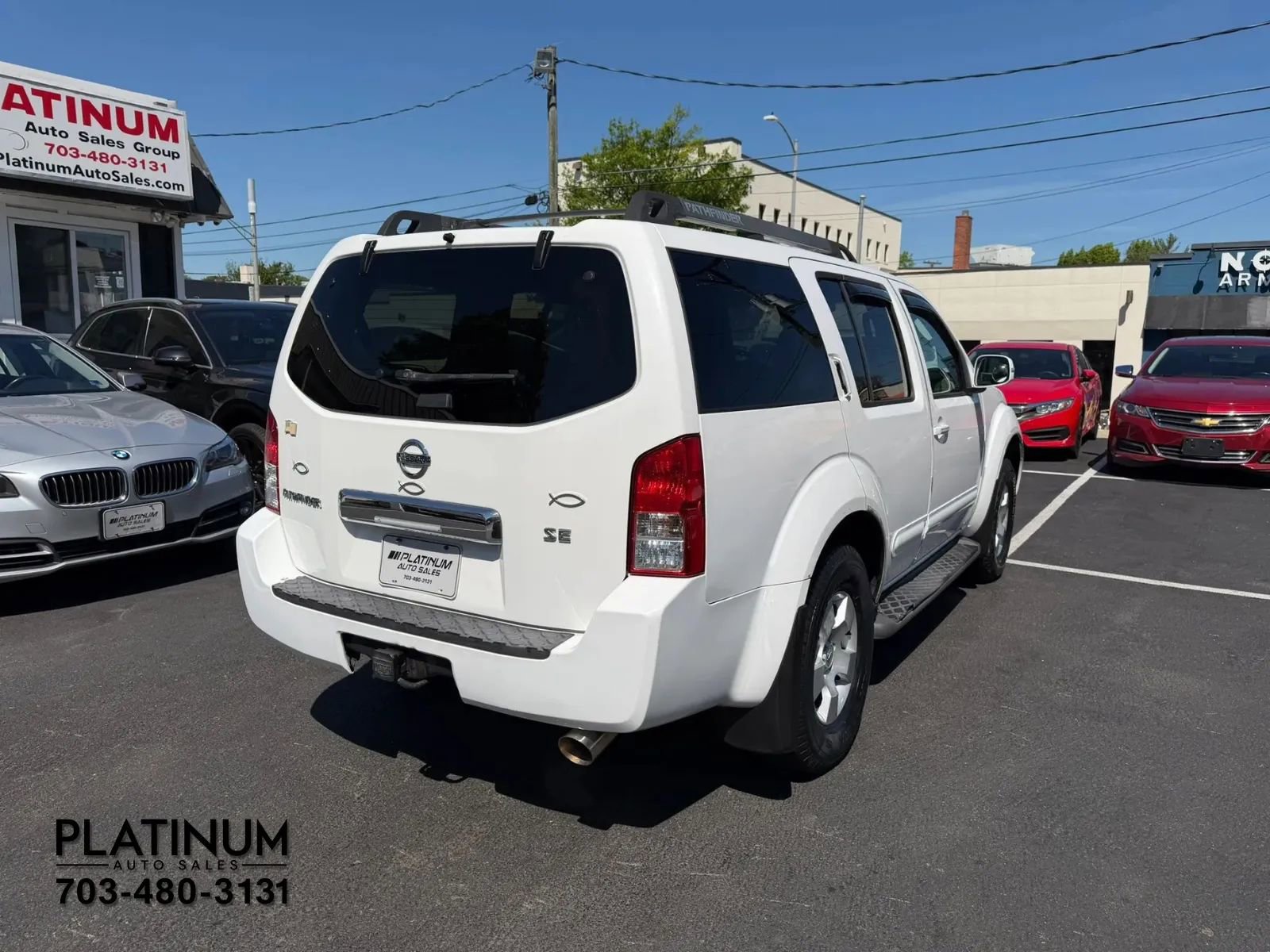 Used 2006 Nissan Pathfinder SE w/ (P01) Se Premium Pkg AWD/4WD image 5