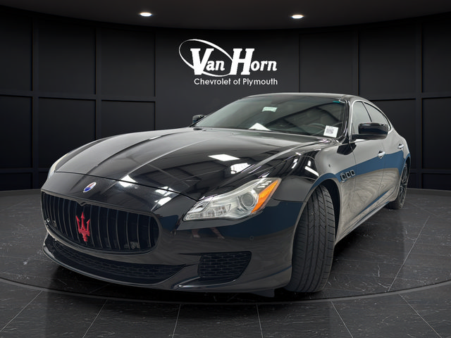 Used 2015 Maserati Quattroporte GTS RWD image 3