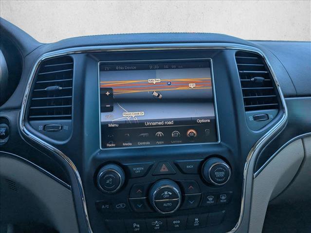 Used 2015 Jeep Grand Cherokee Overland w/ Advanced Technology Group image 14