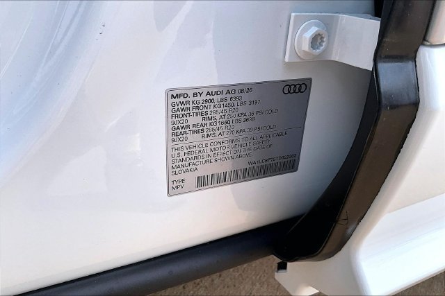 New 2026 Audi Q7 2.0T Premium Plus AWD/4WD image 35