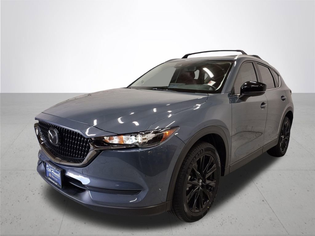 Used 2021 MAZDA CX-5 Carbon Edition image 2