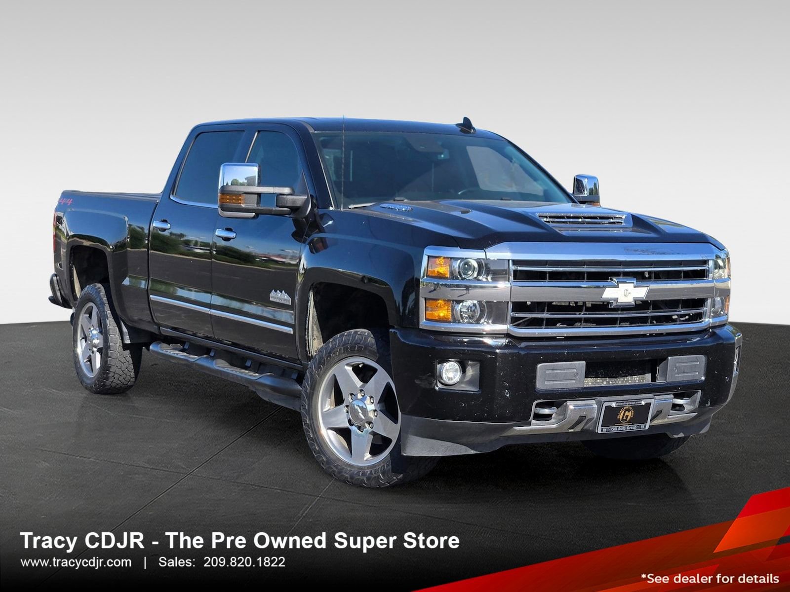 Used 2019 Chevrolet Silverado 2500 High Country w/ Duramax Plus Package image 1