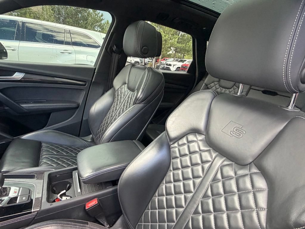 Used 2021 Audi SQ5 Premium Plus w/ Premium Plus Package AWD/4WD image 22