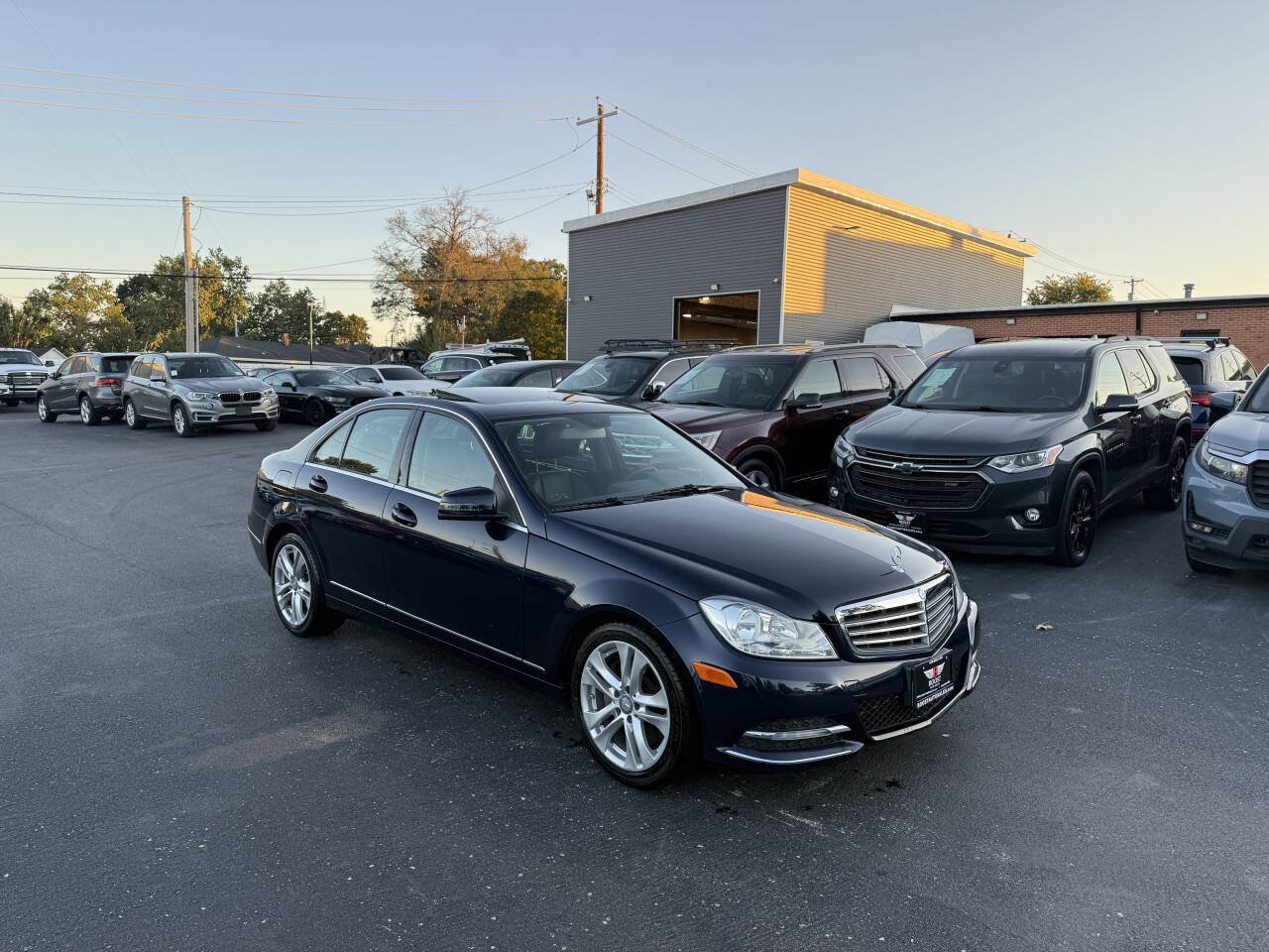 Used 2013 Mercedes-Benz C 300 4MATIC Sedan image 1