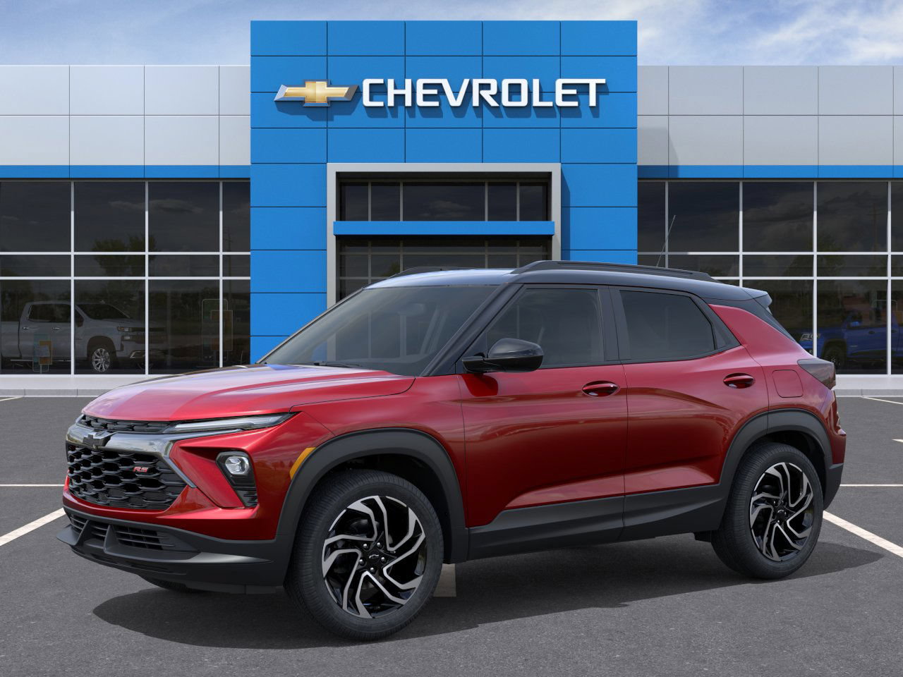 New 2026 Chevrolet TrailBlazer RS w/ Convenience Package FWD image 30
