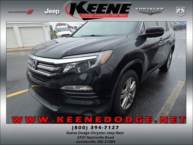 Used 2017 Honda Pilot LX
