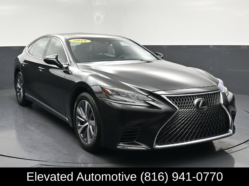 Used 2018 Lexus LS 500 AWD w/ Accessory Package (Z2)