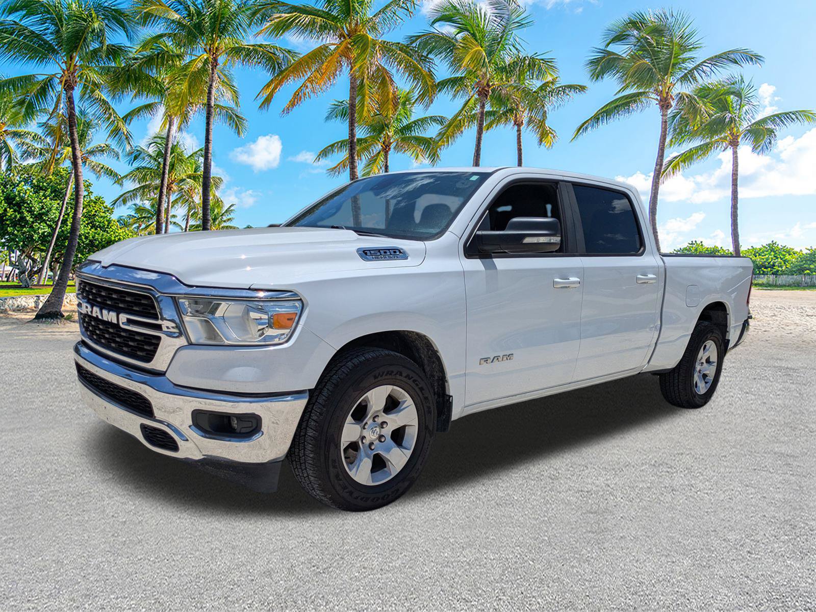Used 2022 RAM 1500 Big Horn RWD image 8