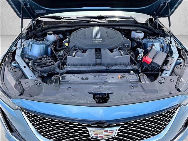 Certified 2023 Cadillac CT5 Premium Luxury w/ Parking Package RWD image 11