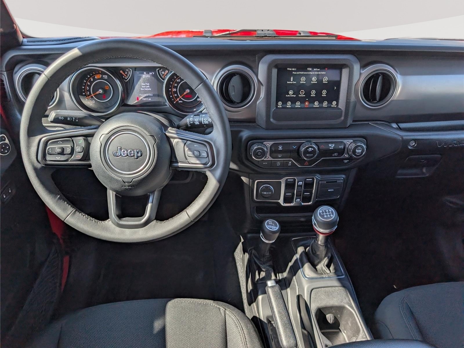 Used 2023 Jeep Wrangler Unlimited Sport AWD/4WD image 16