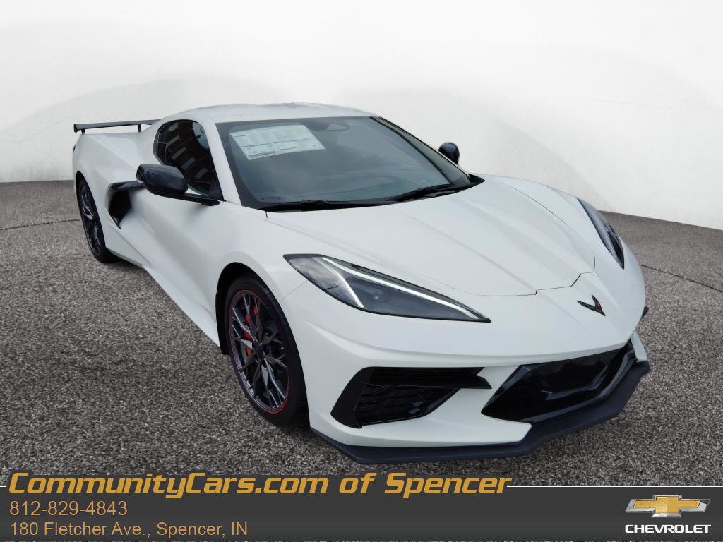 New 2026 Chevrolet Corvette Stingray Preferred Cpe w/ Z51 Performance Package image 1