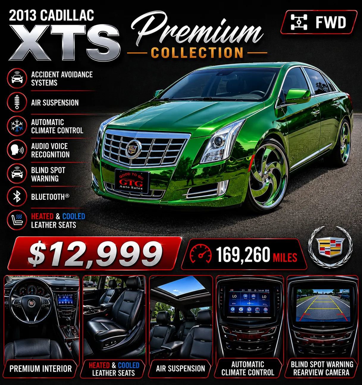 Used 2013 Cadillac XTS Premium FWD image 1