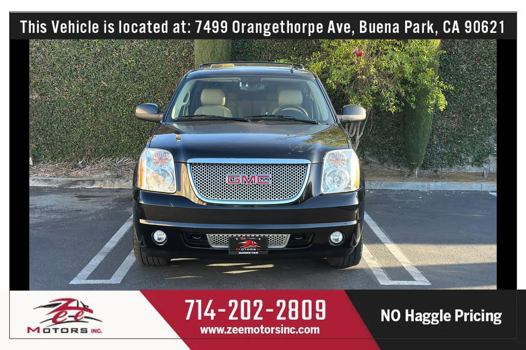 Used 2013 GMC Yukon Denali AWD/4WD image 3
