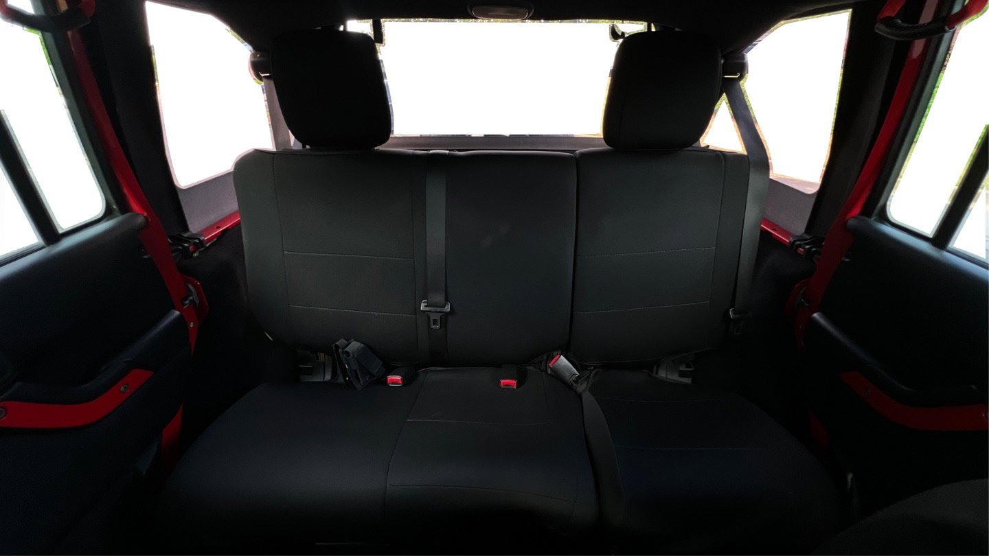 Used 2015 Jeep Wrangler Unlimited Sport w/ Quick Order Package 24S AWD/4WD image 29