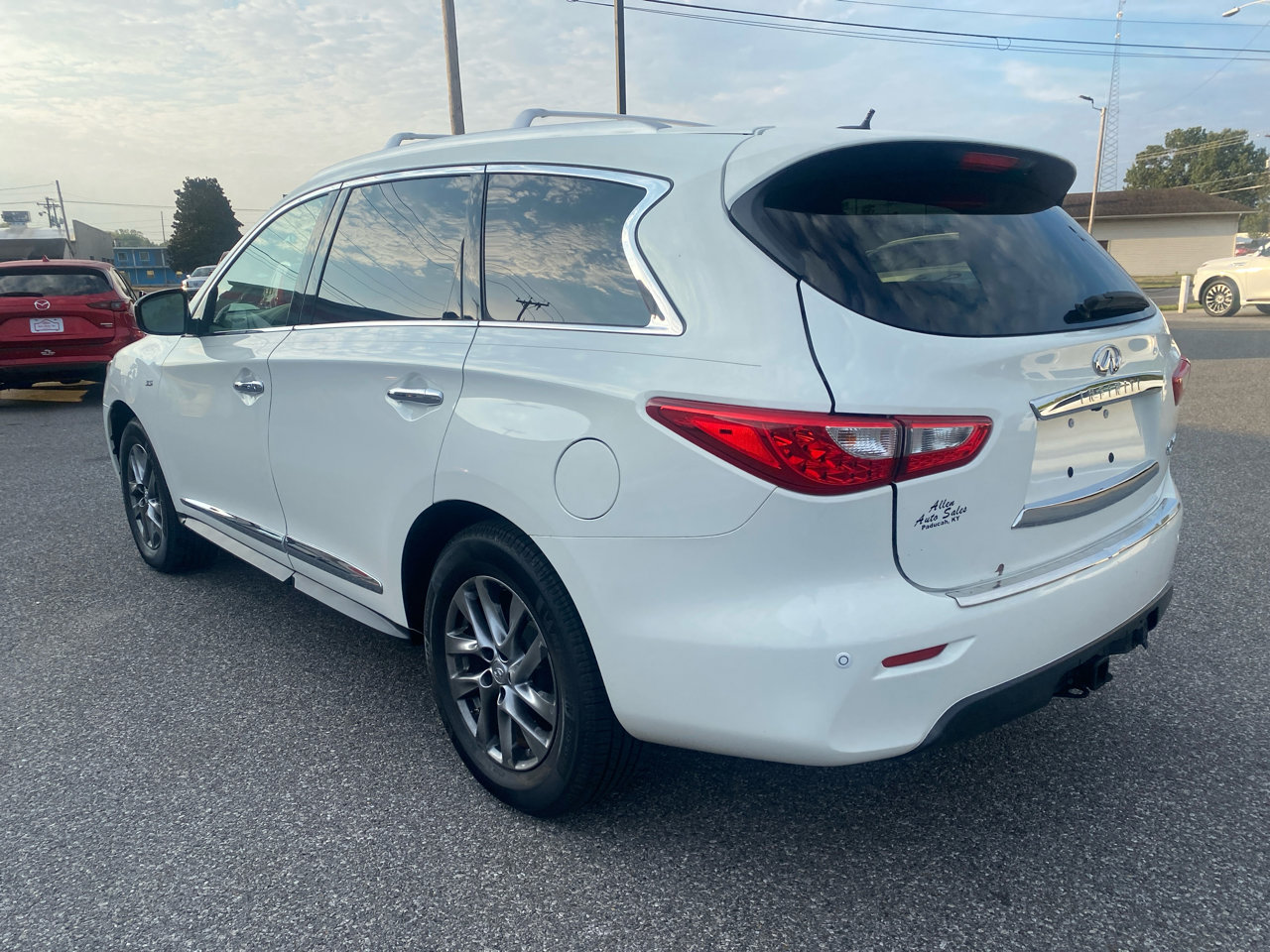 Used 2014 INFINITI QX60 FWD w/ Premium Plus Package image 7