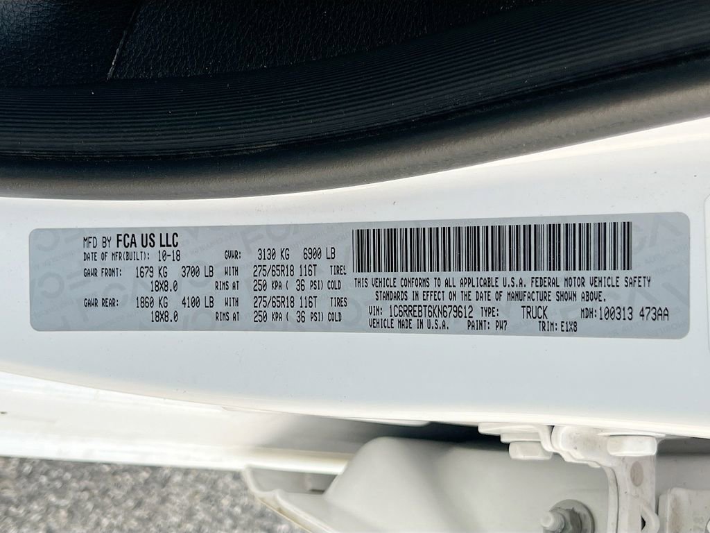 Used 2019 RAM 1500 Big Horn RWD image 29