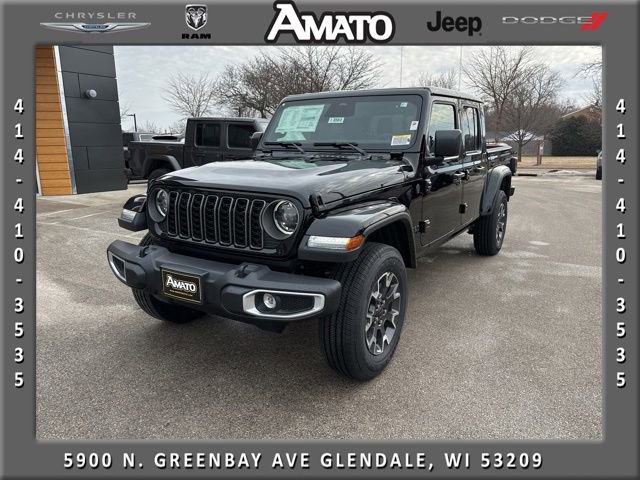 New 2026 Jeep Gladiator Sport AWD/4WD image 1
