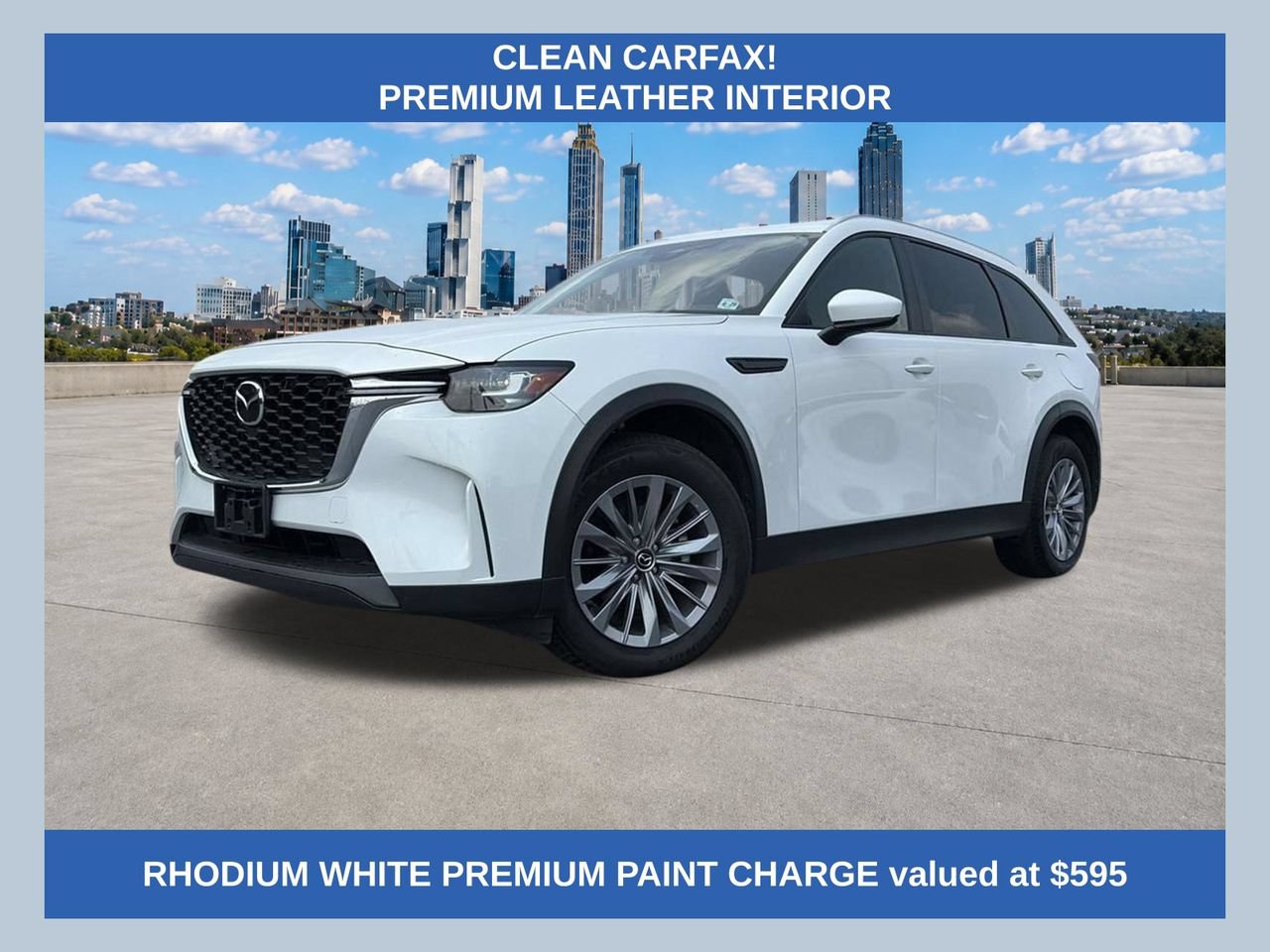 Used 2024 MAZDA CX-90 3.3 Turbo w/ Select Package AWD/4WD 360° Tour
