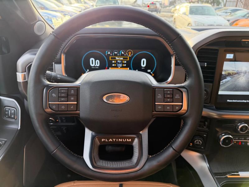 Used 2022 Ford F150 Platinum w/ Equipment Group 701A High image 19