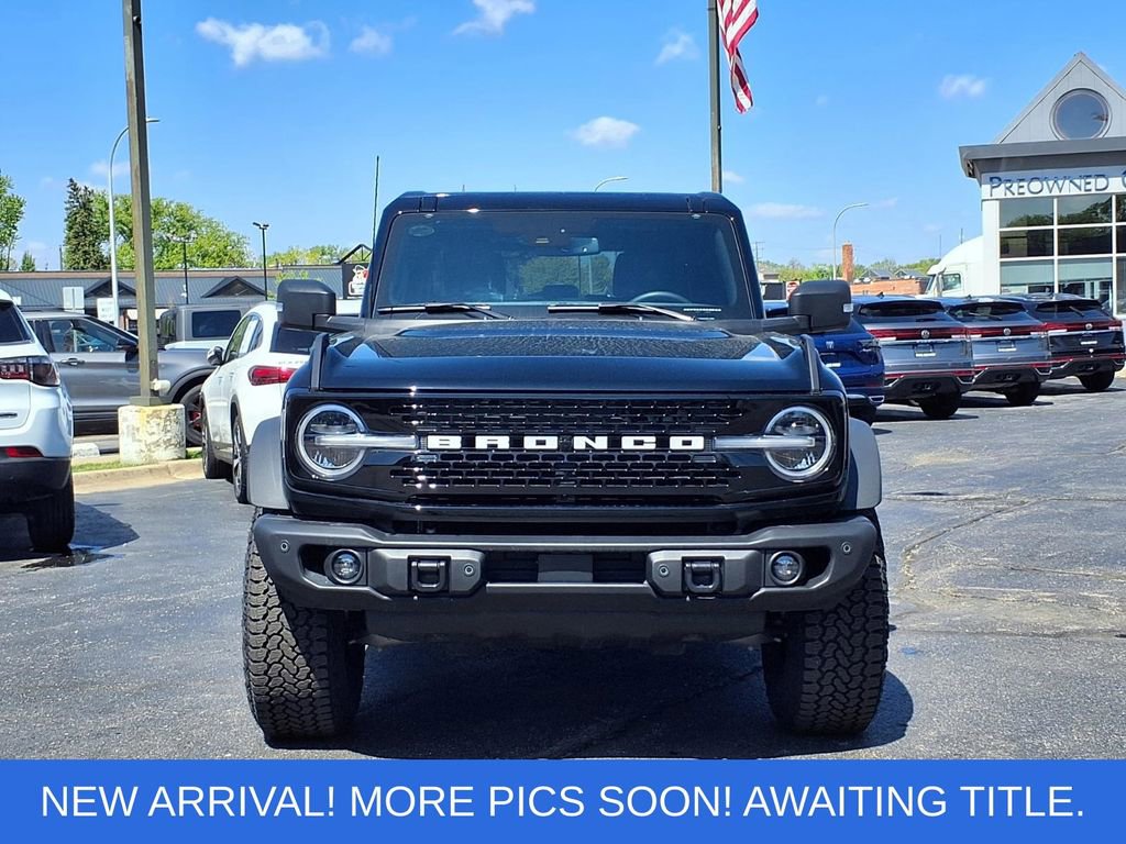 Used 2025 Ford Bronco Badlands AWD/4WD image 24